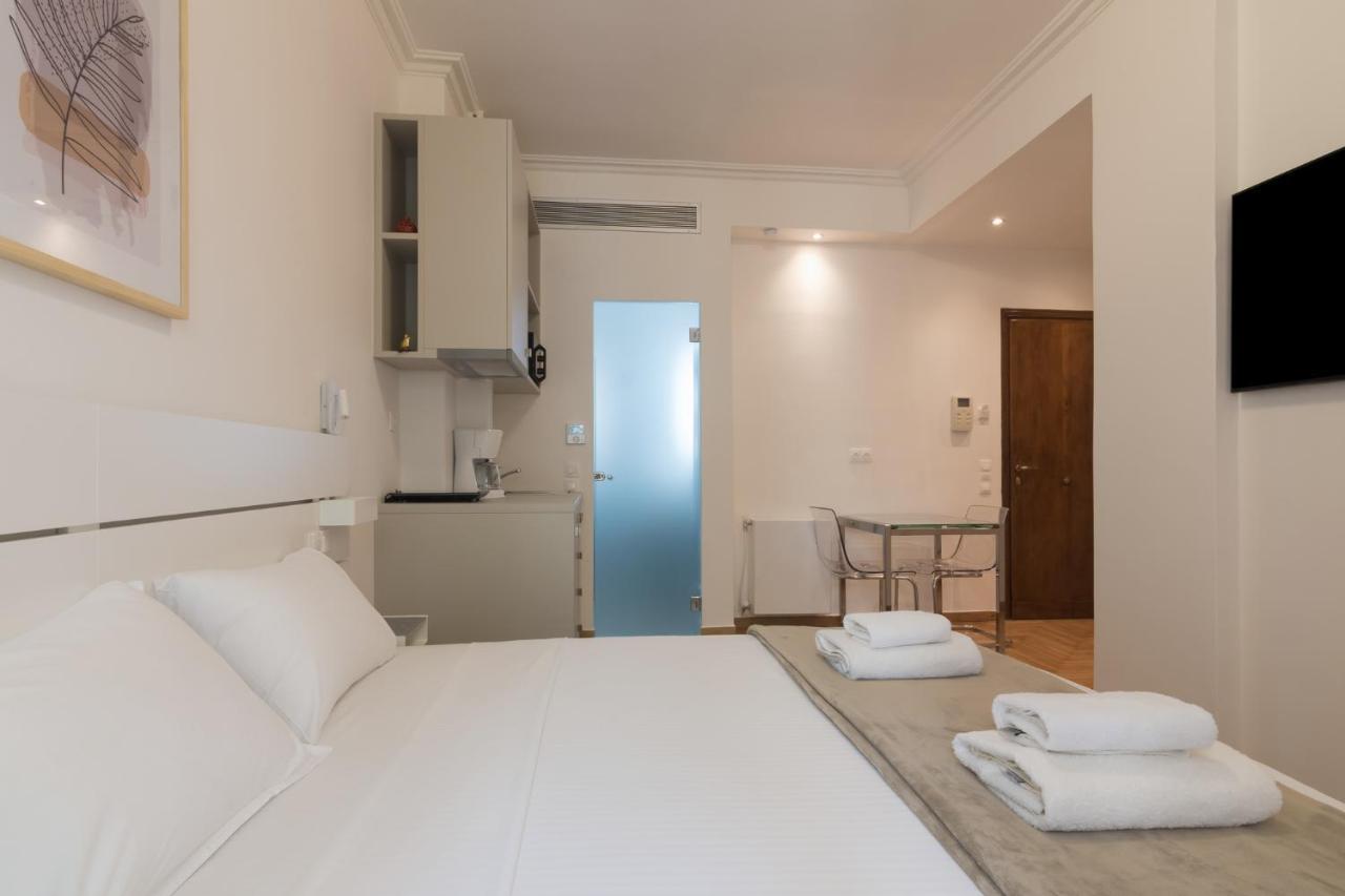 Exclusive Studio In Athens A Eksteriør billede