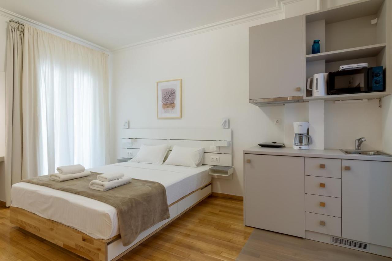 Exclusive Studio In Athens A Eksteriør billede