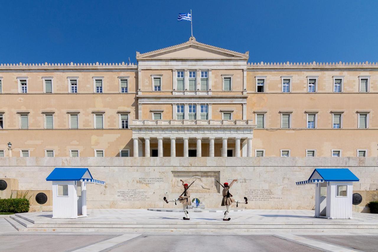 Exclusive Studio In Athens A Eksteriør billede